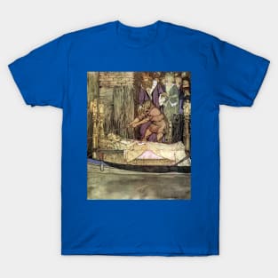 Elaine - Arthur Rackham T-Shirt